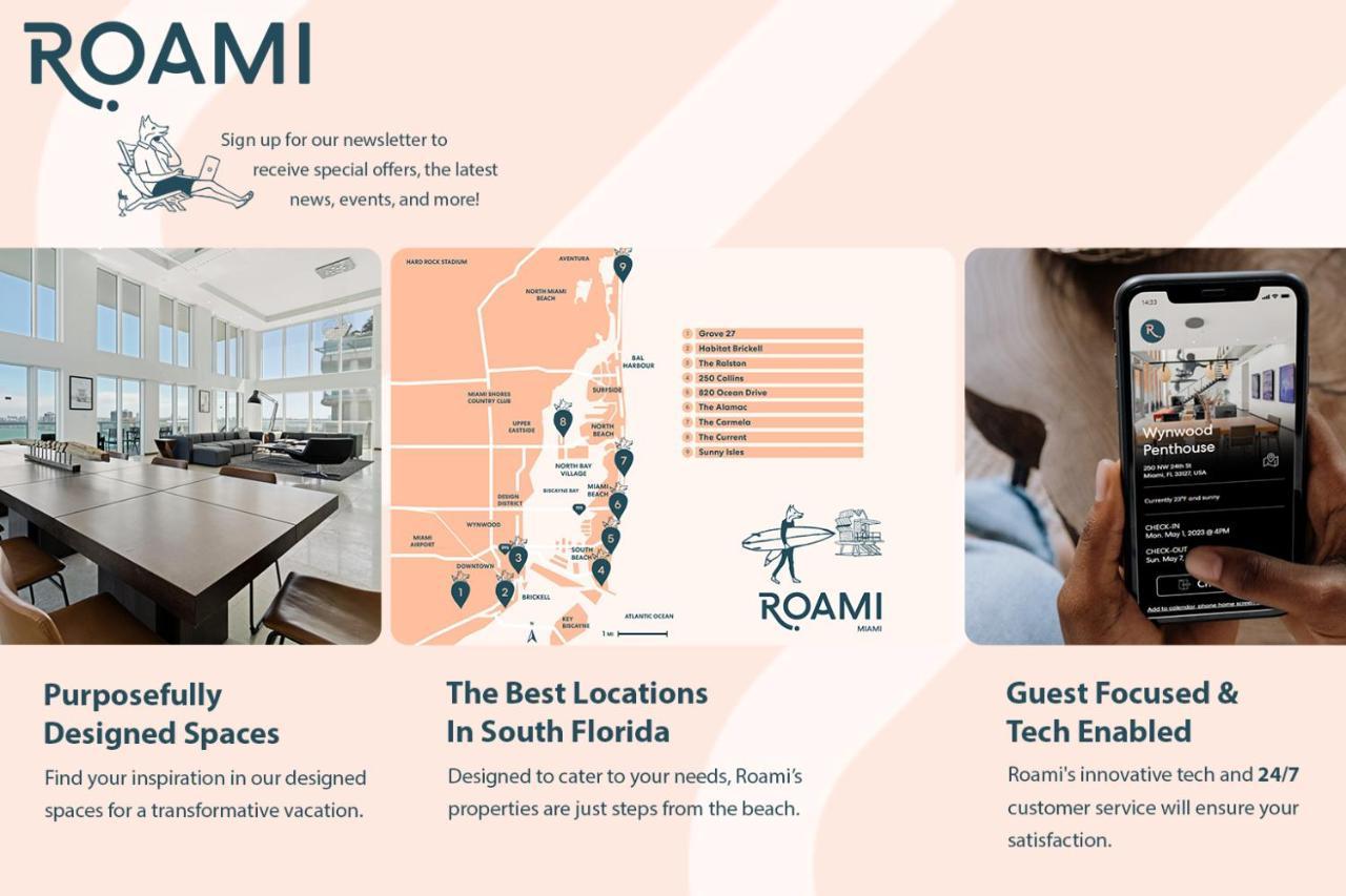 Roami At Clematis Street Lofts Aparthotel West Palm Beach Exterior photo